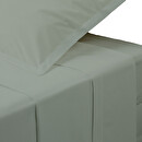 Drap plat, percale Linge de lit Draps