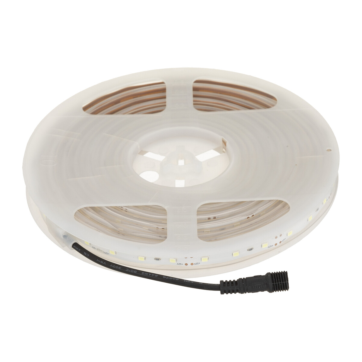 Ruban d'ext&eacute;rieur LED lumineux Blanc Ampoules, guirlandes Guirlandes