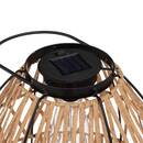 Lampe d'ext&eacute;rieur ESHA solaire Beige Lampes sans fil Lampes solaires