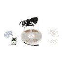 Ruban d'ext&eacute;rieur LED lumineux Blanc Ampoules, guirlandes Guirlandes