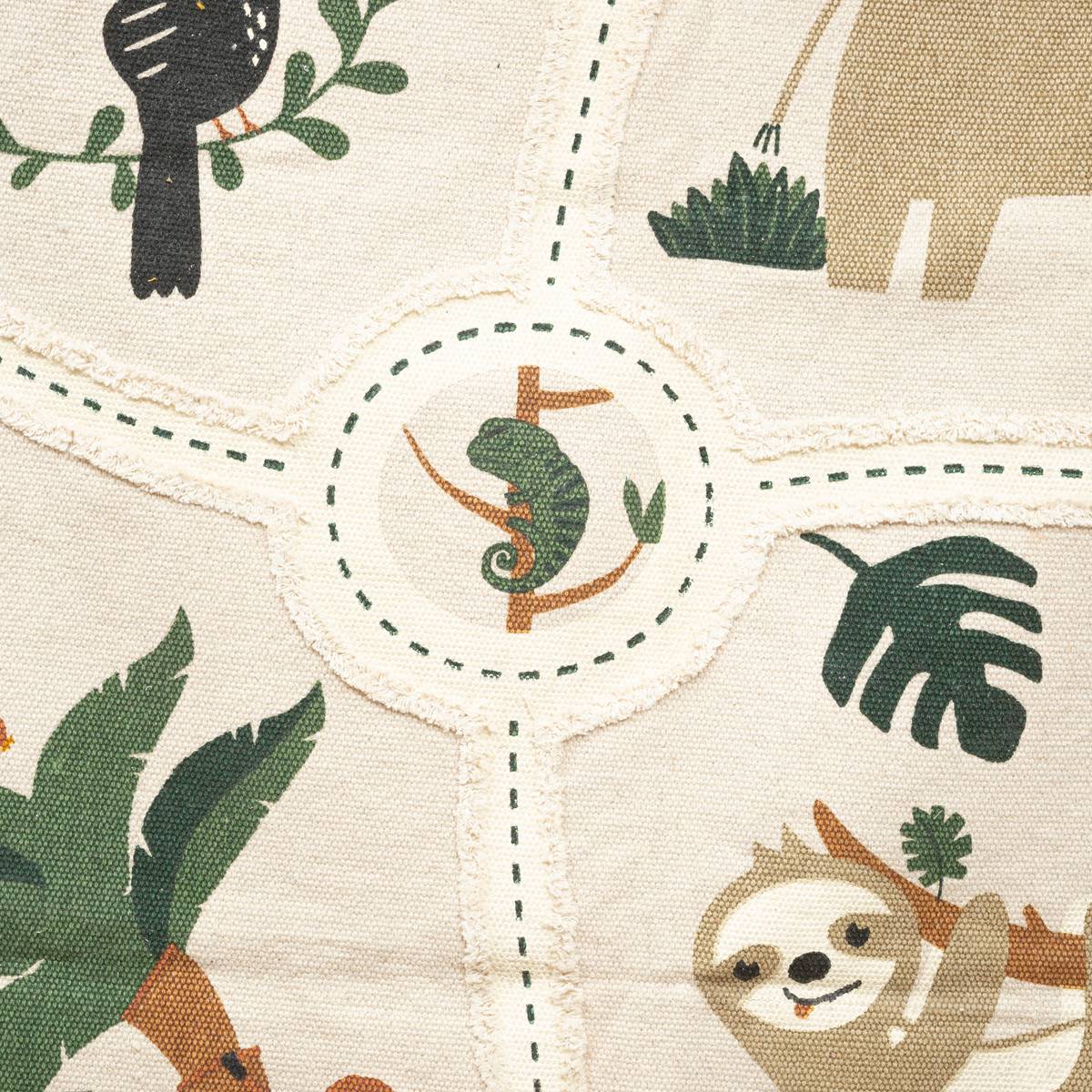 Tapis enfant Jungle D&eacute;coration enfant Tapis enfant
