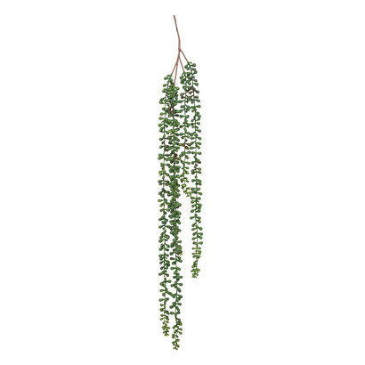 Plante artificielle tombante de senecon plantes, vases fleurs artificielles