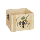 Set de 3 cagettes enfant Jungle Rangements enfant Paniers de rangements