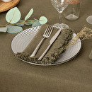 Lot de 2 serviettes de table Maha Linge de table Sets de table, serviettes