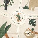 Tapis enfant Jungle D&eacute;coration enfant Tapis enfant