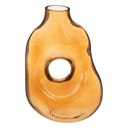 Vase Donut, verre Plantes, vases Vases
