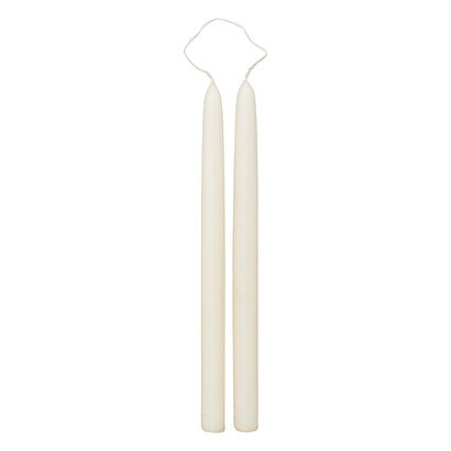 Bougies Chauffe-plat Atmosphera - Lot De 50, Blanc, 11g - Durée 4 Heures