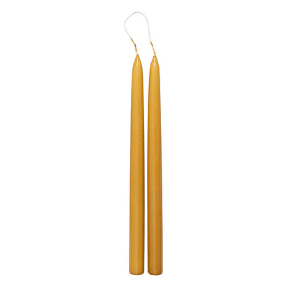 Lot de 2 bougies b&acirc;tons Hugo Bougies, senteurs Bougies