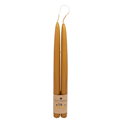 Lot de 2 bougies b&acirc;tons Hugo Bougies, senteurs Bougies