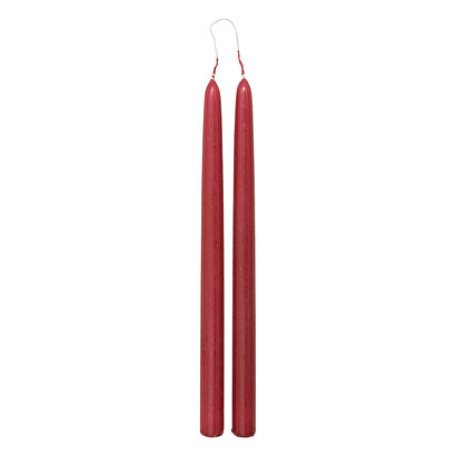 Lot de 2 bougies b&acirc;tons Hugo Bougies, senteurs Bougies