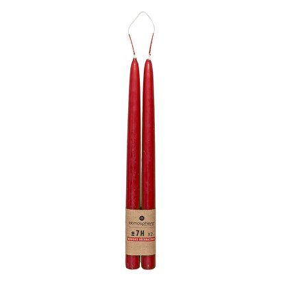 Lot de 2 bougies b&acirc;tons Hugo Bougies, senteurs Bougies