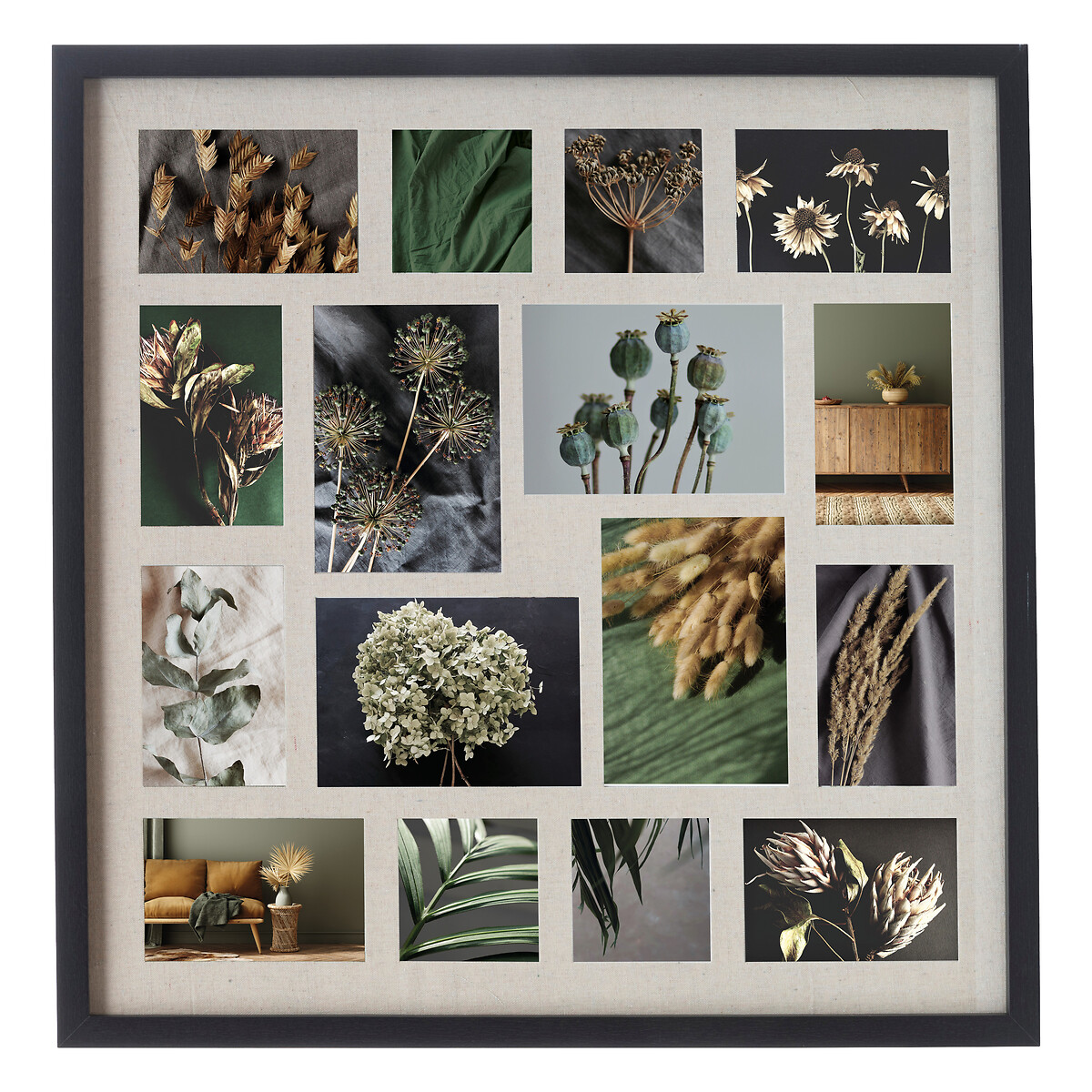 Pêle-mêle Bois Atmosphera - Cadre 6 Photos 31.5cm MDF