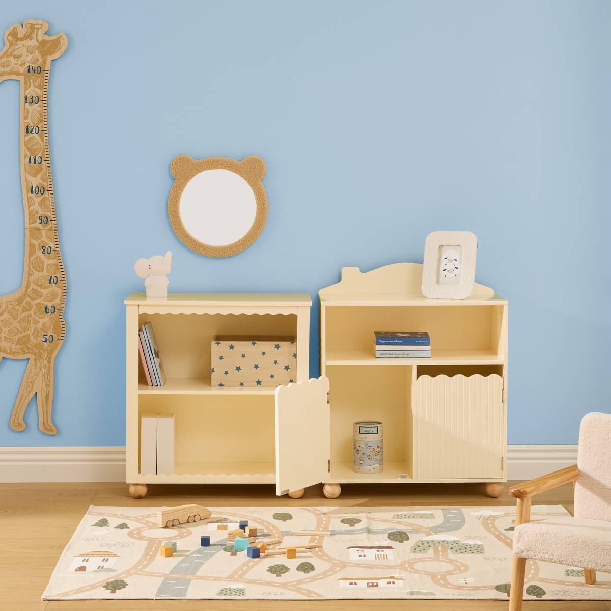 Cadre photo D&eacute;coration enfant Objets d&eacute;co