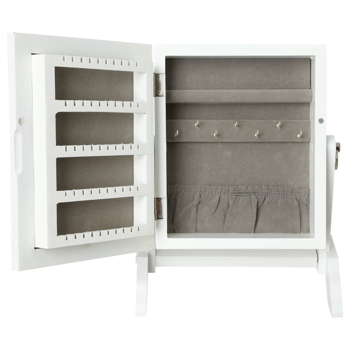 Armoire à bijoux, verre Rangements déco Boîtes à bijoux, porte-bijoux