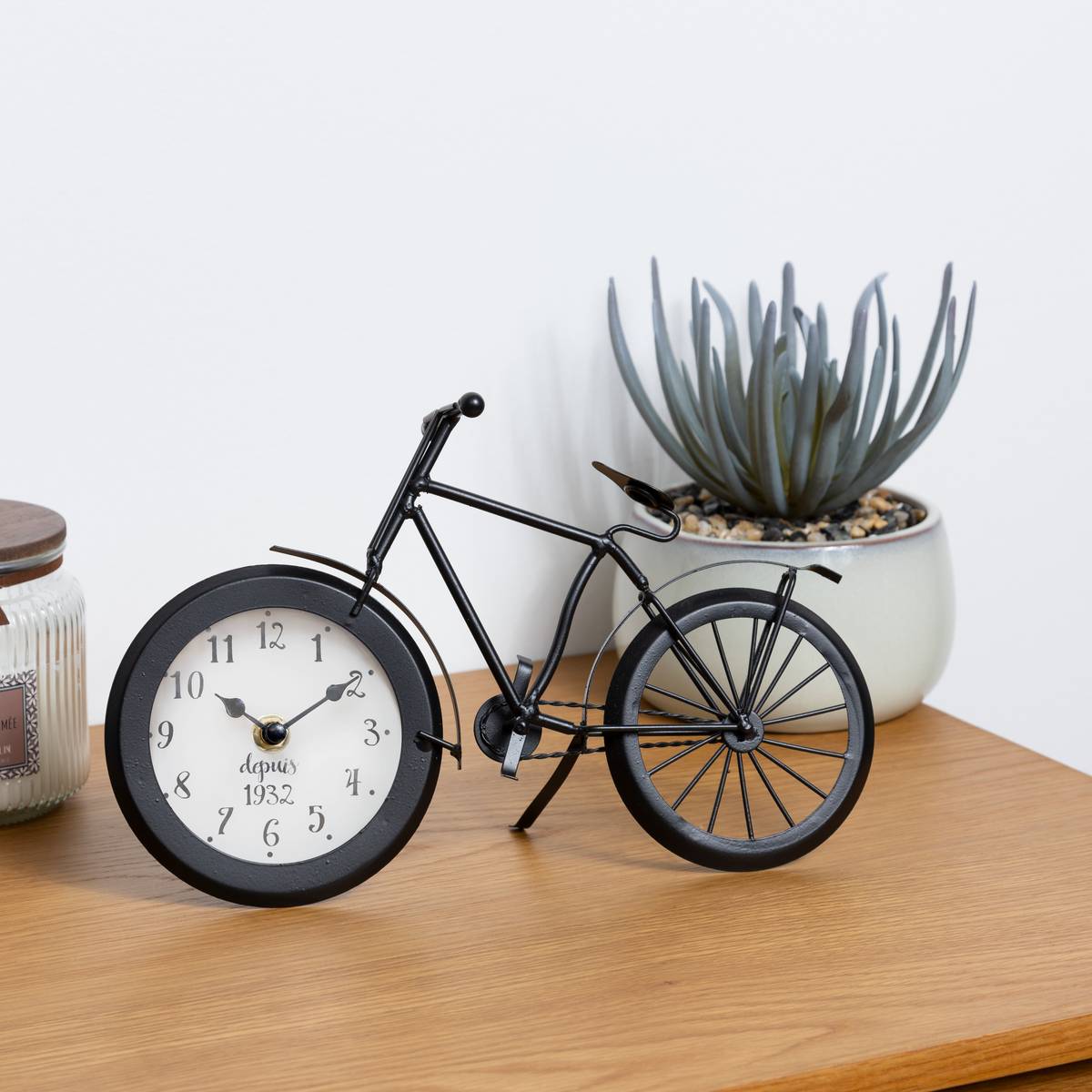 Horloge v&eacute;lo &agrave; poser Sky Objets d&eacute;co Horloges &agrave; poser, r&eacute;veils