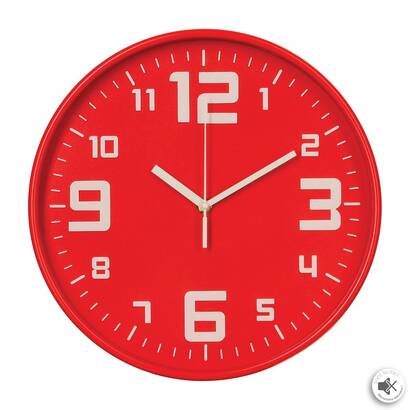 Horloge silencieuse elian d&eacute;coration murale horloges