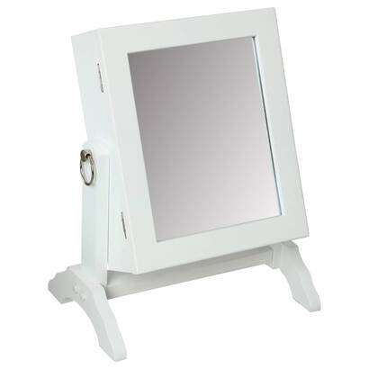 Armoire &agrave; bijoux, verre rangements d&eacute;co bo&icirc;tes &agrave; bijoux, porte-bijoux