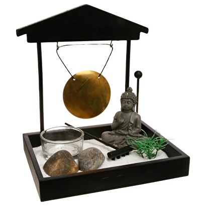 Jardin zen objets d&eacute;co statuettes, figurines