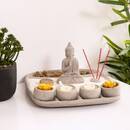 Jardin zen Objets d&eacute;co Statuettes, figurines