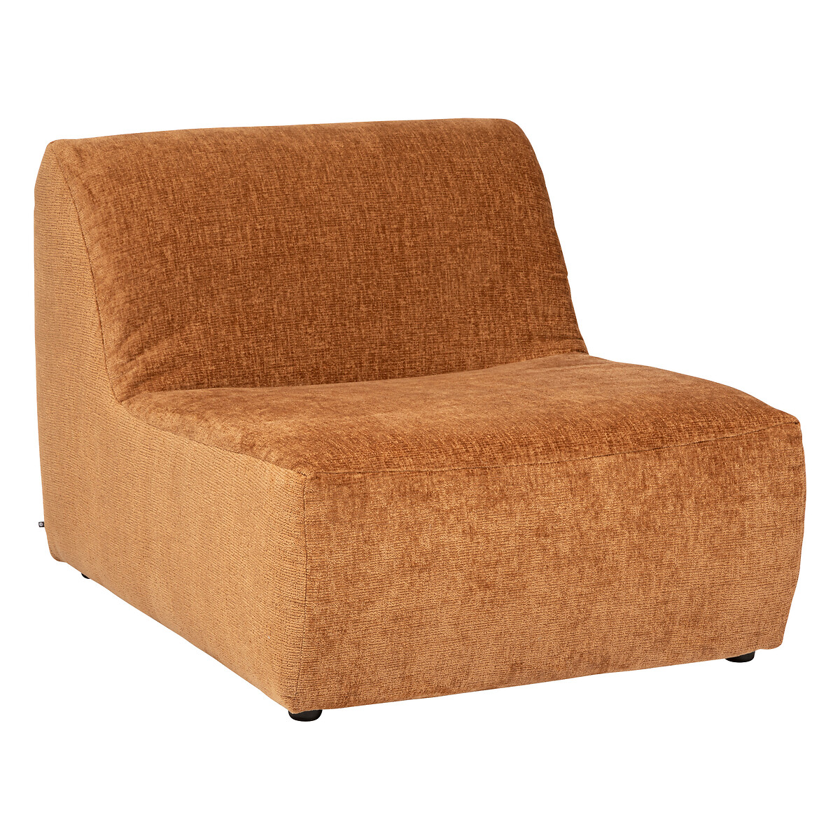 Chauffeuse Marza Moutarde Atmosphera - Canapé D'Appoint Design, 82x79x60 Cm - Intérieur Only