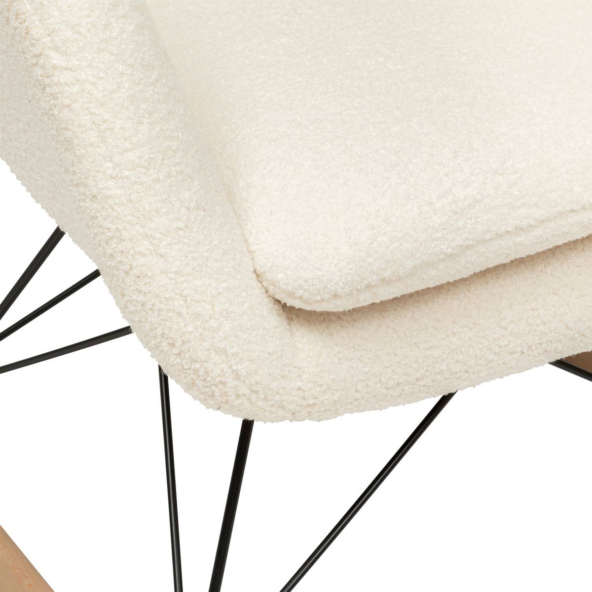 Rocking-chair Olmeto Fauteuils Fauteuils design