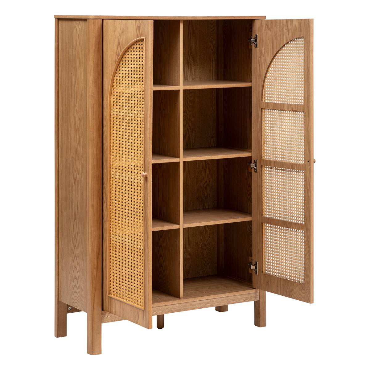 Armoire 2 portes Tiria Salon Biblioth&egrave;ques