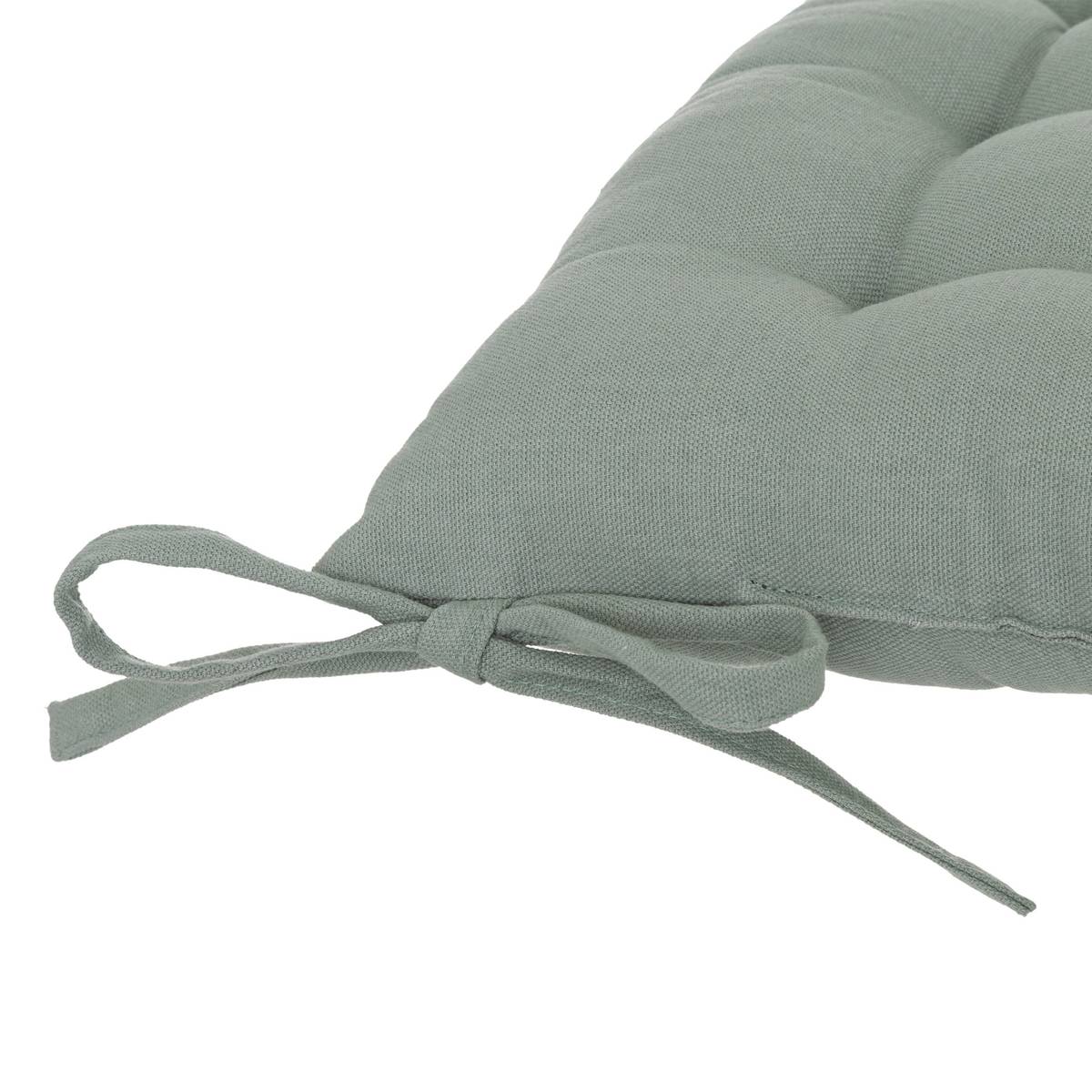 Galette de chaise Anjali Coussins, plaids Galettes de chaise