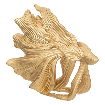 Poisson d&eacute;co Jiling Objets d&eacute;co Statuettes, figurines