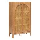 Armoire 2 portes Tiria Salon Biblioth&egrave;ques