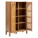Armoire 2 portes Tiria Salon Biblioth&egrave;ques