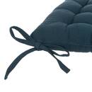Galette de chaise Anjali Coussins, plaids Galettes de chaise