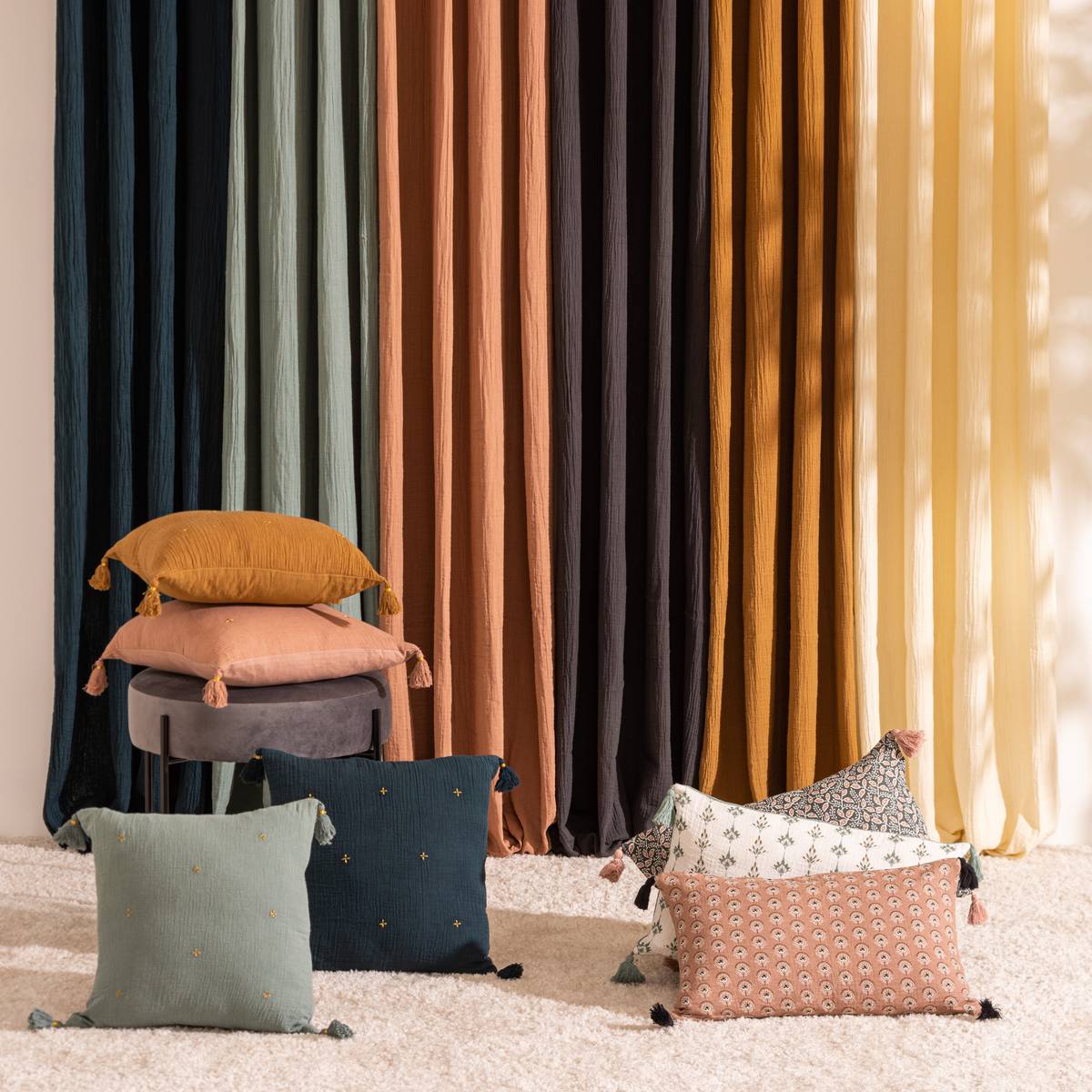 Coussin Jamana Coussins, plaids Coussins