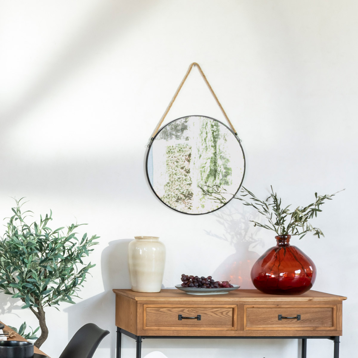 Vase rond Uly Plantes, vases Vases