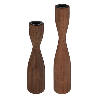 Set de 2 chandeliers Bougies, senteurs Photophores, bougeoirs