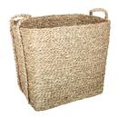 Set de 3 paniers à anses rectangulaires Rangements déco Paniers de rangement