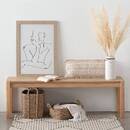 Set de 3 paniers à anses rectangulaires Rangements déco Paniers de rangement