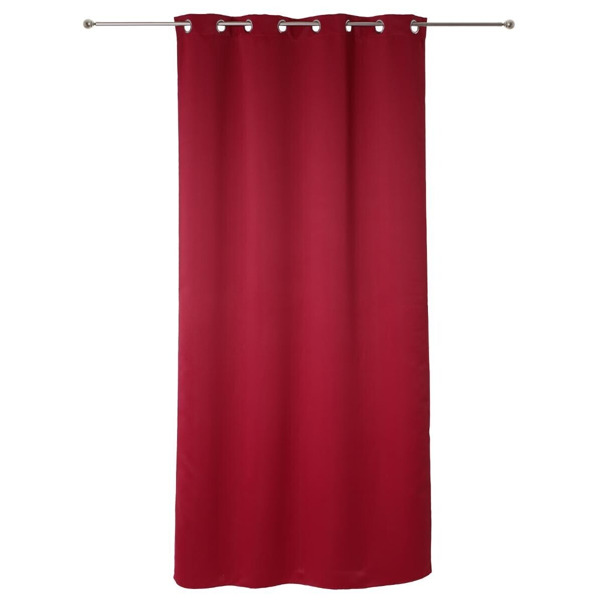 Lot de 2 rideaux occultants Odelie Rideaux, voilages Rideaux occultants