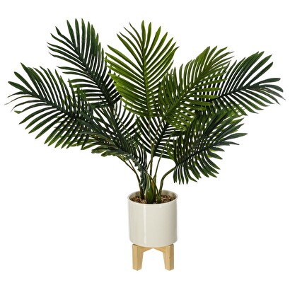 Palmier artificiel plantes, vases plantes artificielles