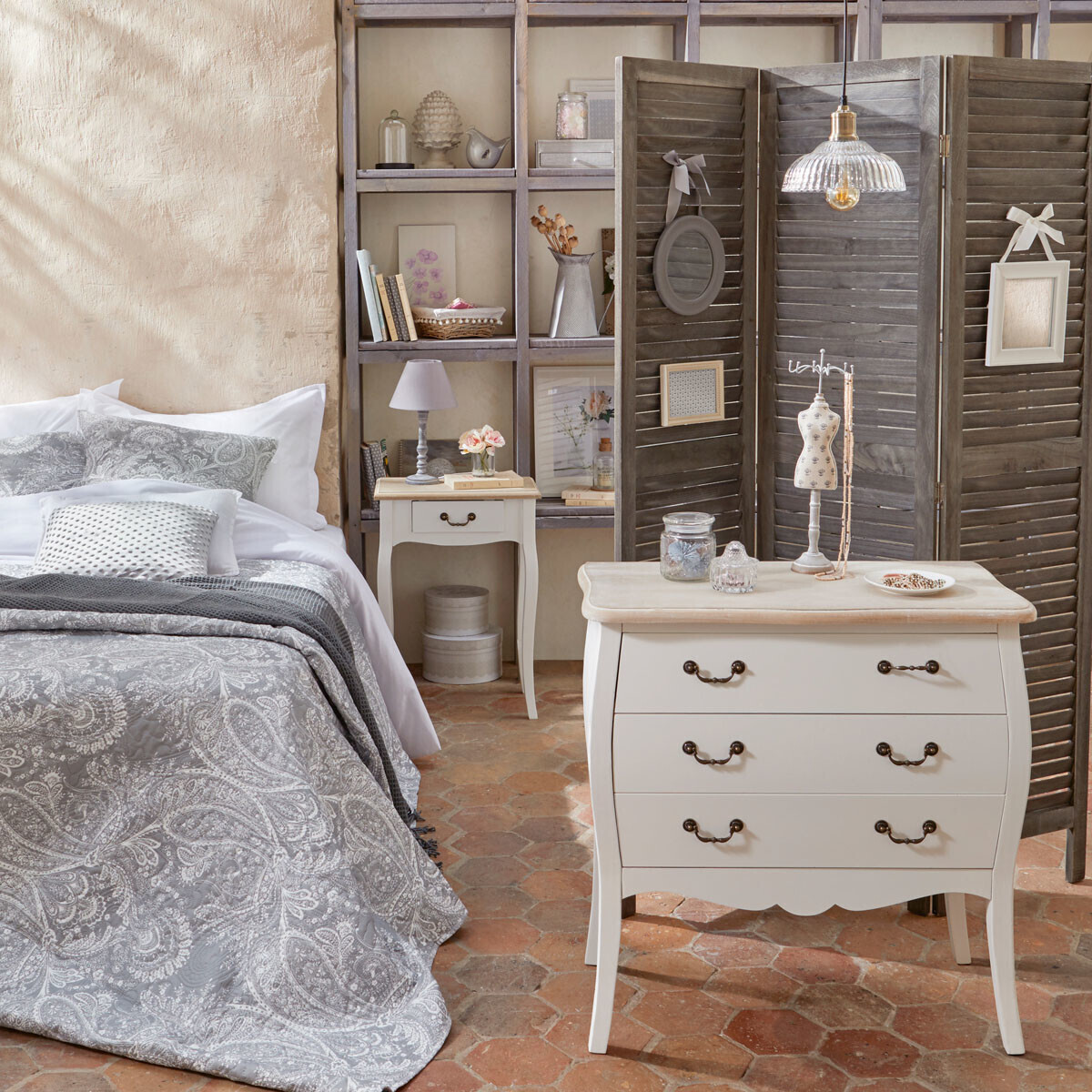 Dessus de lit, 2 taies Marie Linge de lit Couvre-lits, édredons