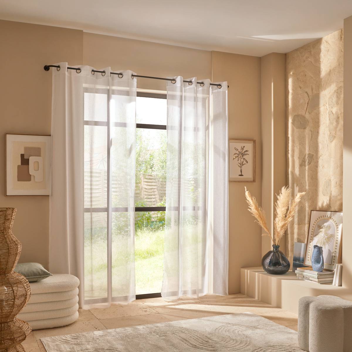 Voilage Georgette Rideaux, voilages Voilages