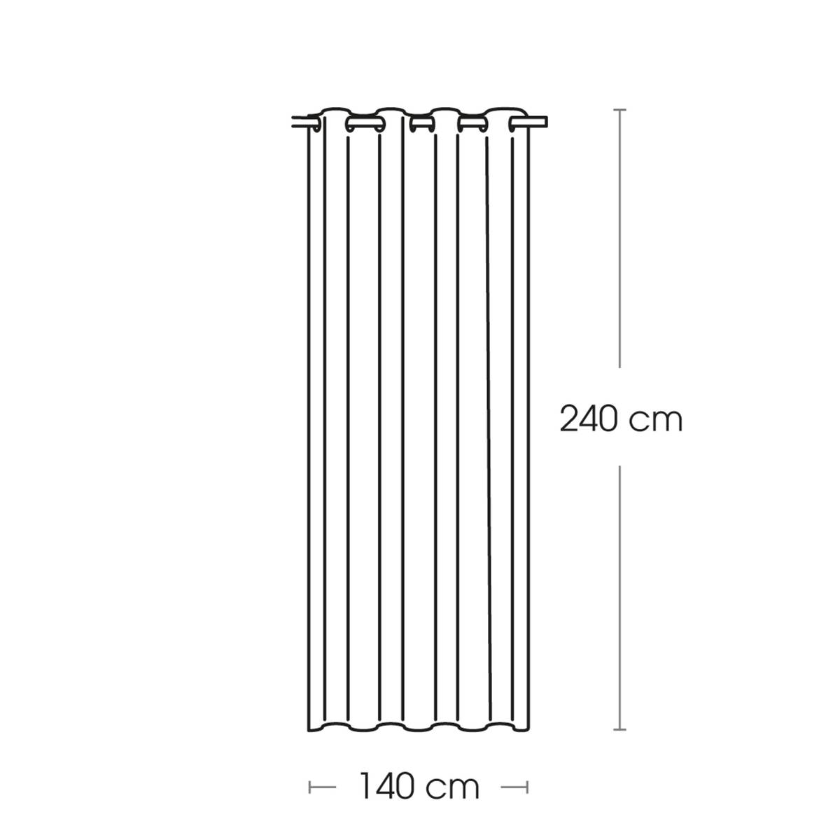 Voilage Georgette Rideaux, voilages Voilages
