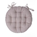 Galette de chaise ronde Coussins, plaids Galettes de chaise