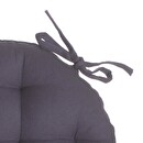 Galette de chaise ronde Coussins, plaids Galettes de chaise