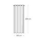 Voilage Georgette Rideaux, voilages Voilages