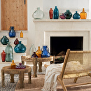 Vase Dame jeanne Plantes, vases Dame jeanne