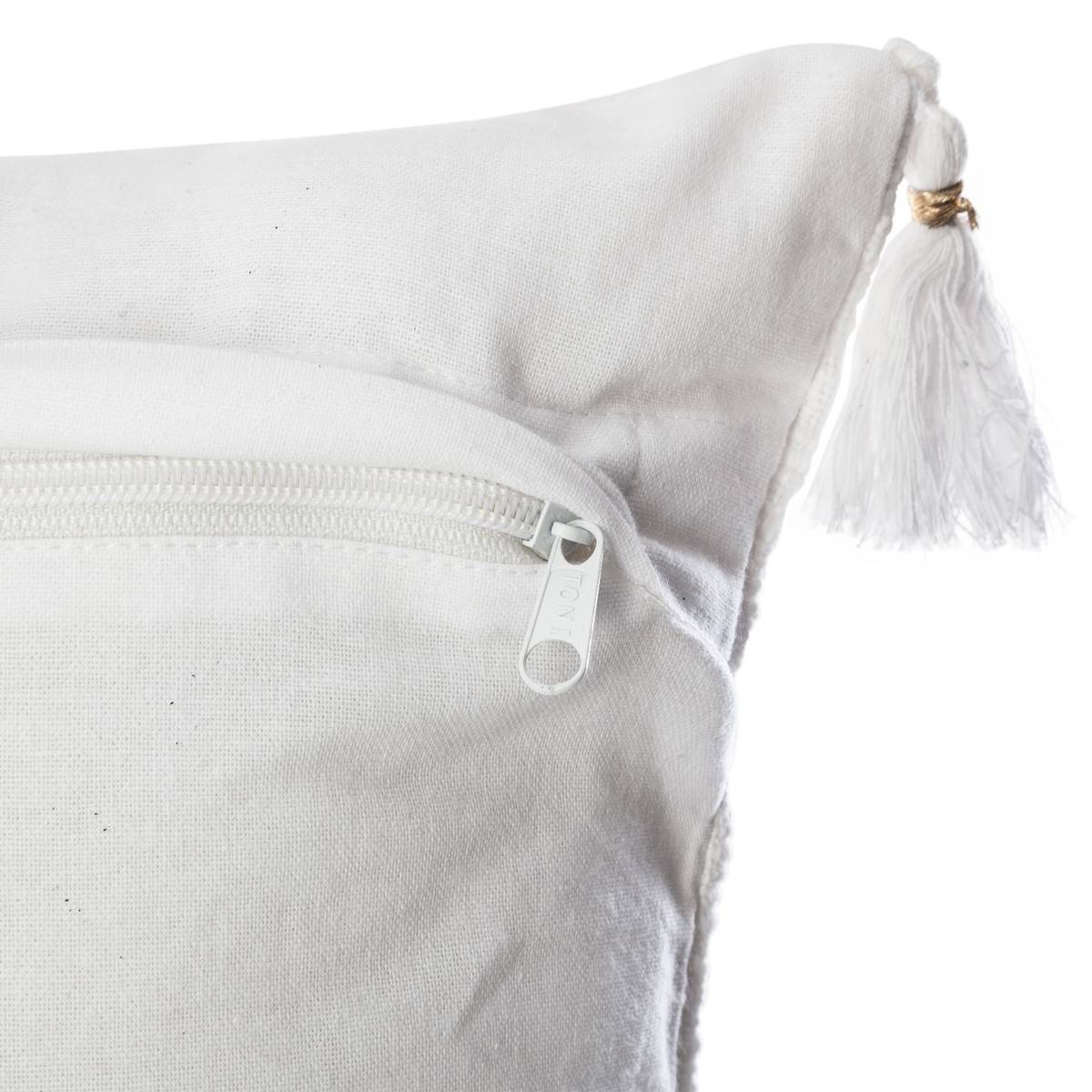Housse de coussin Slub Coussins, plaids Housses de coussin