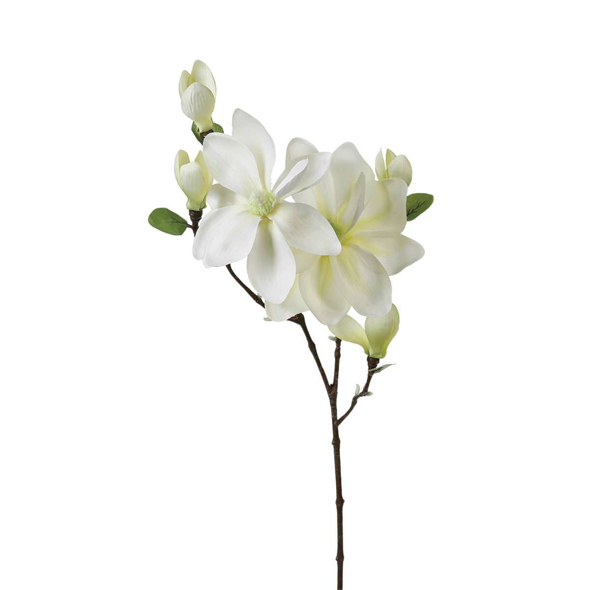 Tige de magnolia artificiel Plantes, vases Fleurs artificielles