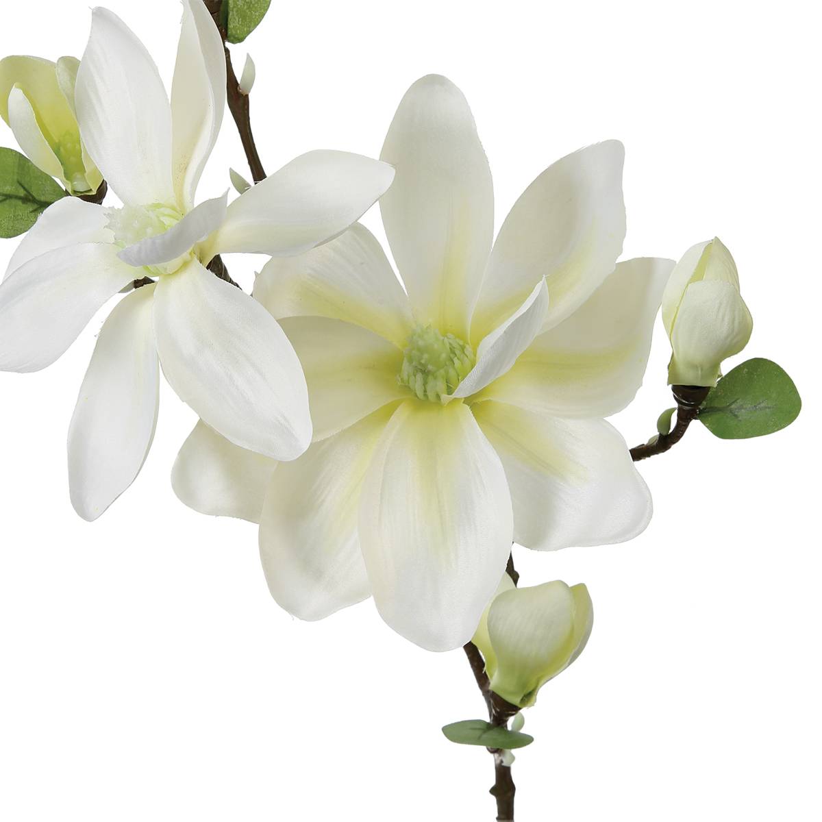 Tige de magnolia artificiel Plantes, vases Fleurs artificielles