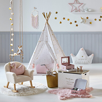 Bo&icirc;te musicale licorne rangements enfant bo&icirc;tes, petits rangements