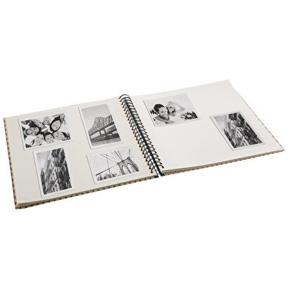 Album &agrave; spirales Emilia Objets d&eacute;co Albums, portes-photos